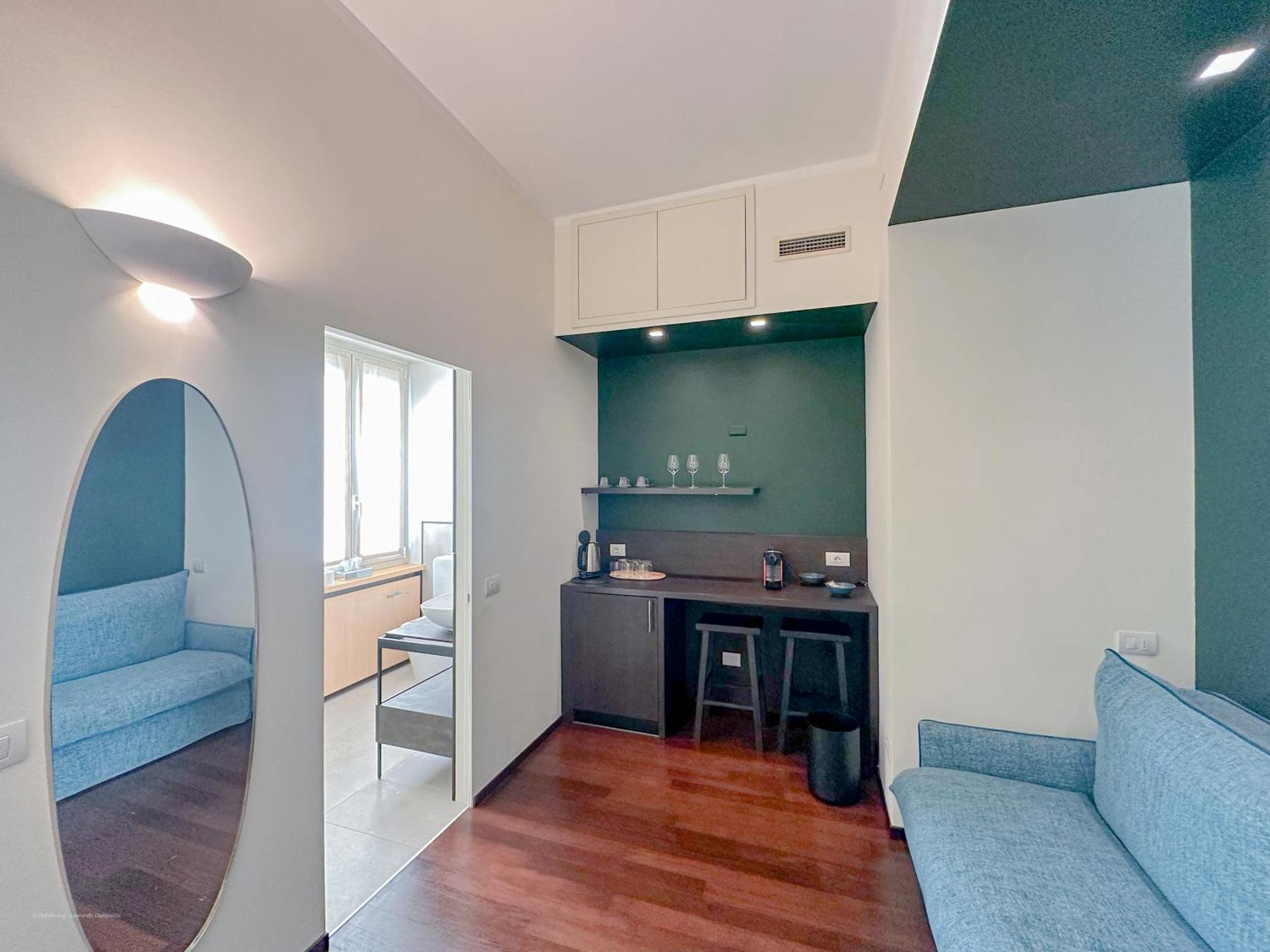 Fontana Suites - 15 Min Dal Duomo Mediolan Pokój zdjęcie